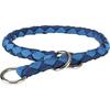 Collar - TRIXIE - Semi-choke - Indigo/Royal Blue - Size L–XL - Sturdy Webbing