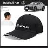 Car Logo Adjustable Baseball Hat Outdoor Duck Tongue Cap For Lexus GS IS LS500h ES260 ES300h RX350h NX260 UX260 LM LC RZ450e TX