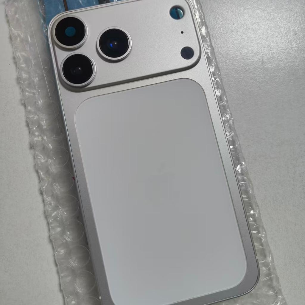 11 стиль 17 Pro Корпус задней батареи для iPhone XR до 17PRO LITE 17 PRO Max Корпус Крышка батареи Средняя рамка с лотком для SIM-карты