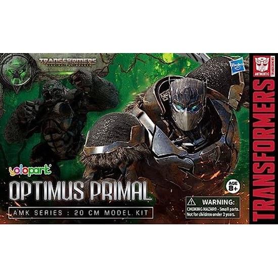Doyusha Transformer Beast Awakening 01 Optimus Primal Approximately 20cm Tall Painted Plastic Model