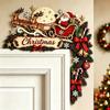 Holiday Themed Christmas Door Corner Decor Holiday Door Edge Decoration  Home Wall