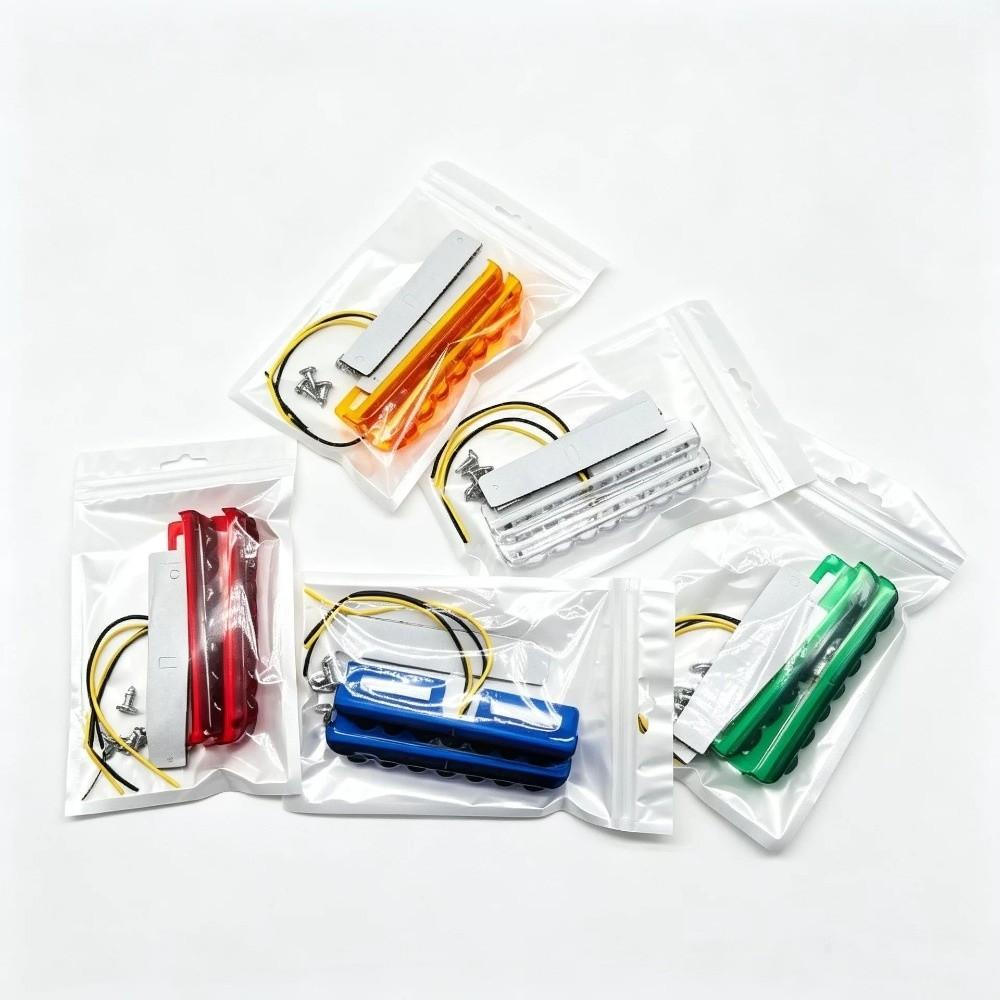 7 LED Truck Side Marker Light Truck Strobe Light for Motorcycles Trucks and Pickup Trucks