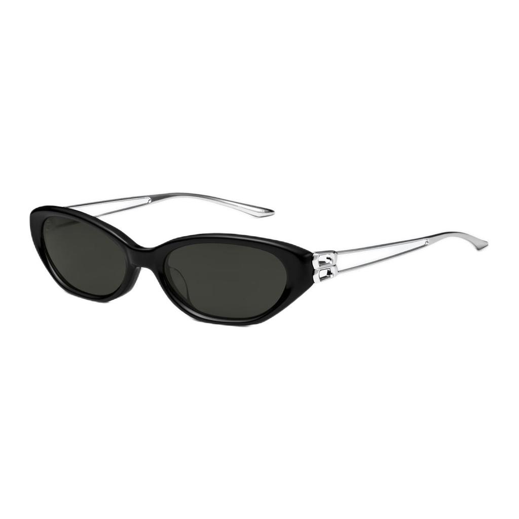 Gentle Monster 2026 Series Personality Cat Eye Sunglasses Unisex sunglasses Black MIMOSA-01