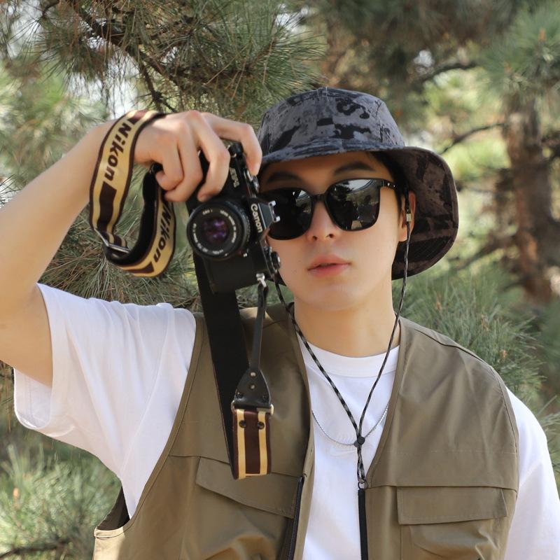 60-65cm Xxl Big Head Hat Men Summer Outdoor Jungle Fisherman Cap Lightweight Sunscreen Quick-drying Sun Hats Hot