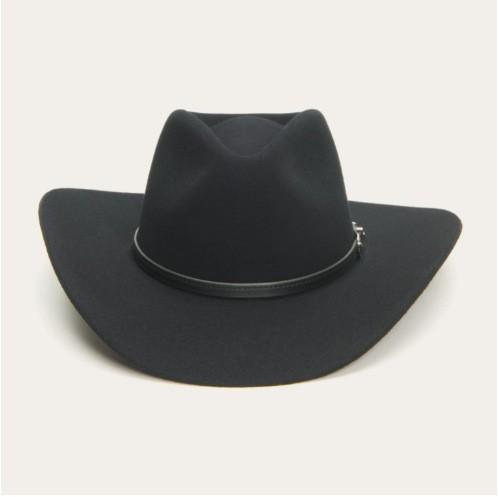Hot autumn and winter wool, European and American style western cowboy hat, Tibetan top hat, traveling performance jazz hat