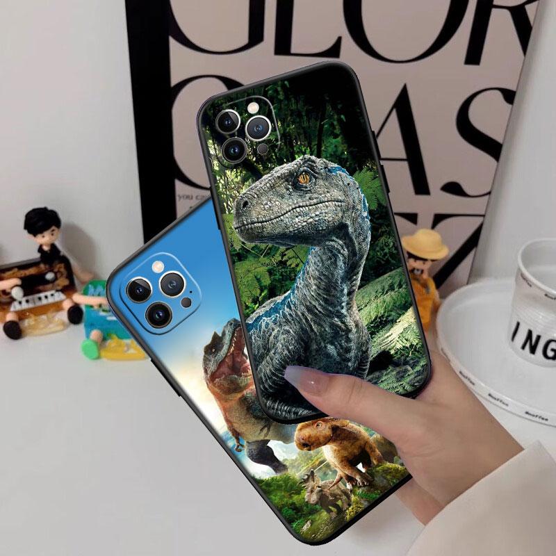 Dinosaur Shell Phone Case for Samsung Galaxy A11 A12 A13 A15 A52S A53 A55 A56 A70 A71 A72 A73 F06 F16 F56 S10 Plus S10e