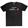 Футболка Звездные Войны: Логотип Andor ОФИЦИАЛЬНЫЙ НОВЫЙ