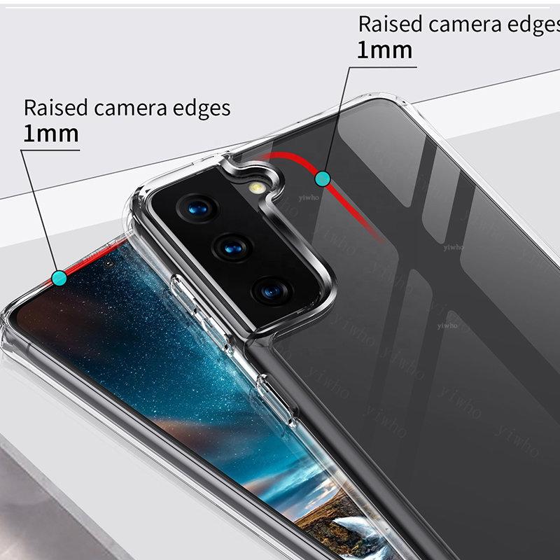 Прозрачный противоударный чехол для Samsung Galaxy A13 A23 A33 A53 A73 5G Sumsung A 13 23 33 53 73 04 04s 04e, мягкий силиконовый защитный чехол