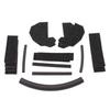 New Hard Top Foam Blocker Seal Kit Fit for 2007-2017 Jeep Wrangler 68026937AB