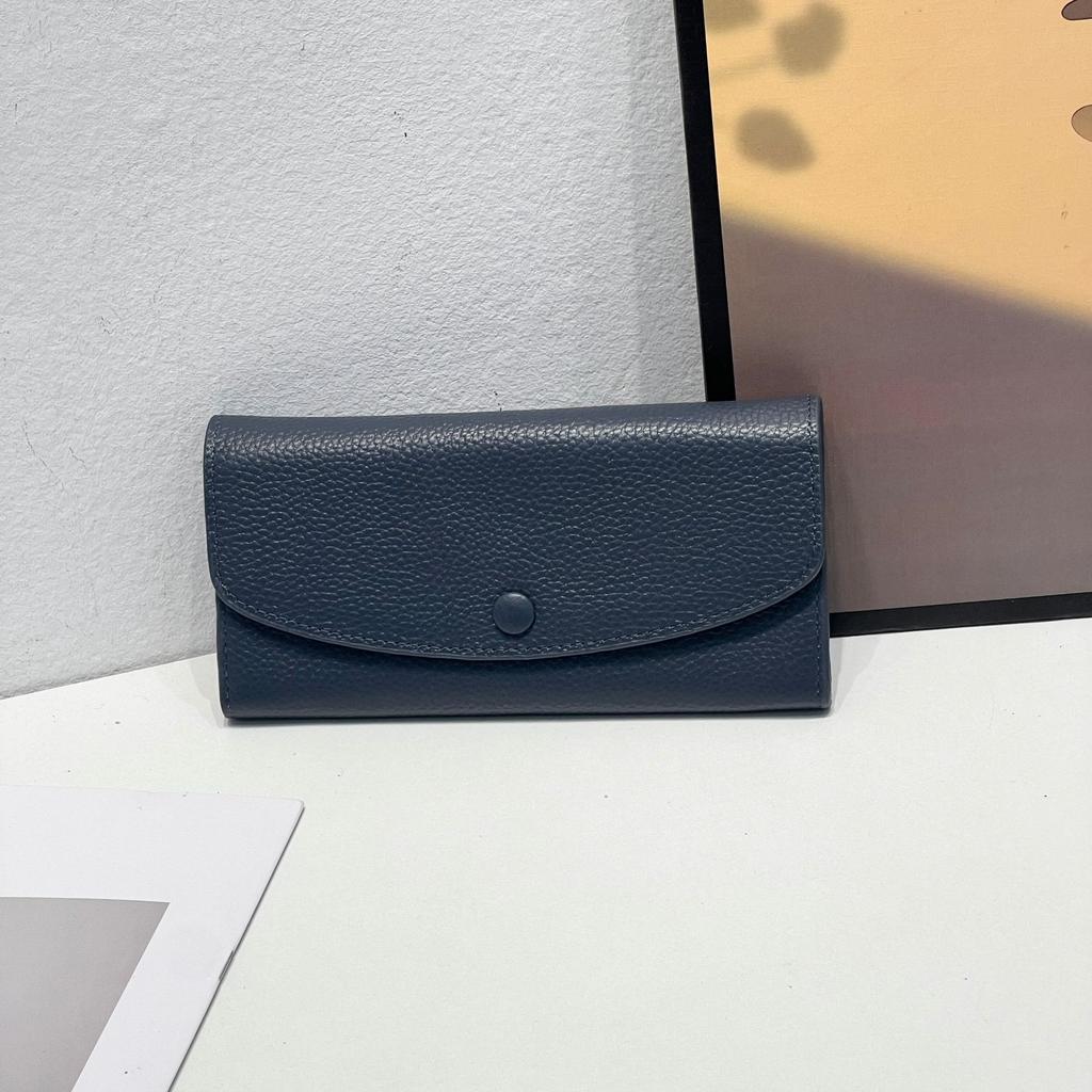 Женский кошелек, сумка на молнии в руке, длинный стиль.