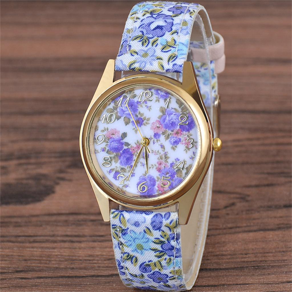 Women Fashion Leather Watch