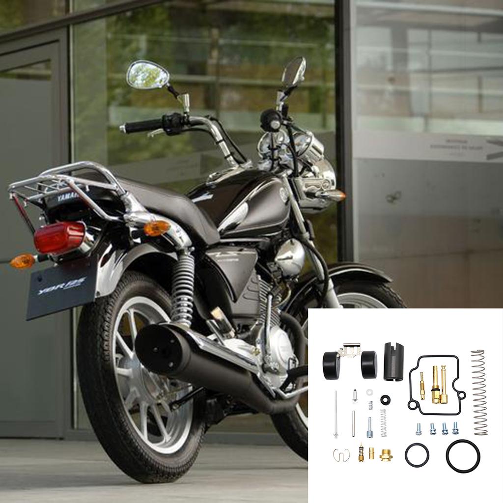 Модернизированный комплект для ремонта карбюратора Комплекты для ремонта карбюратора мотоцикла Простая установка Подходит для XR100 CRF100