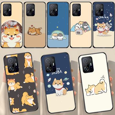 Милый чехол с изображением Шиба-ину для POCO X5 X3 F5 Pro X4 F4 GT M5s C40 F3 для Xiaomi 13 Lite 12 11T 12T Pro 12X