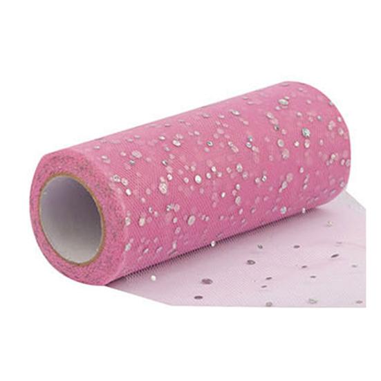 1 рулон блестящей отделочной тюли, рулон без запаха, сетчатая пряжа, украшения для венка, прозрачная лента для помещений