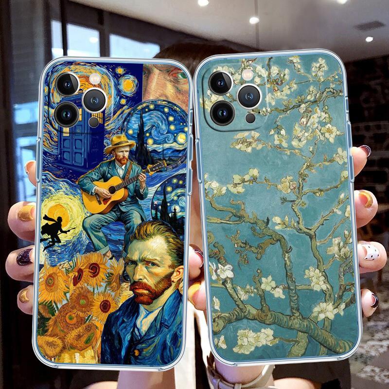 PP59 Чехол-картина «Звездная ночь» Ван Гога для Motorola G10 G20 G30 G31 G32 G34 G35 G41 G42 G50 G51 G52 G55 G60 G62 G71 G72 G75