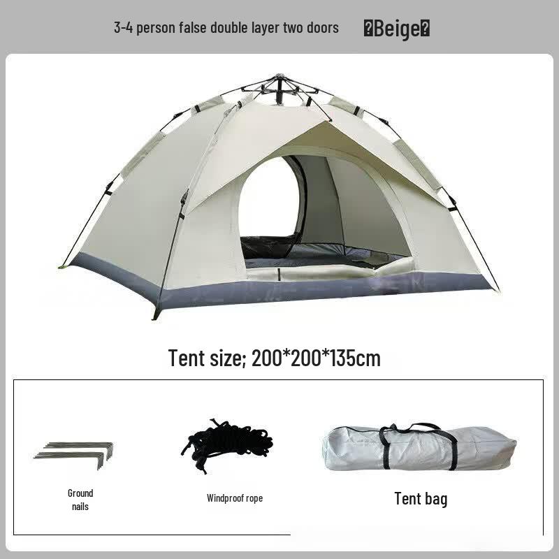 Outdoor Quick-Setup Camping Tent