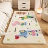 Cute Cartoon Carpet Soft Plush Children's Carpet Bedroom Living Room Home Decoration Anti slip Floor Mat