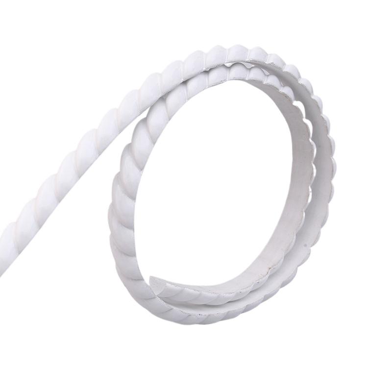 1 шт. Кромочная полоса для гостиной, настенный бордюр, зеркальный потолок, линия, штукатурка, мягкий фон для телевизора, ПВХ, декоративный