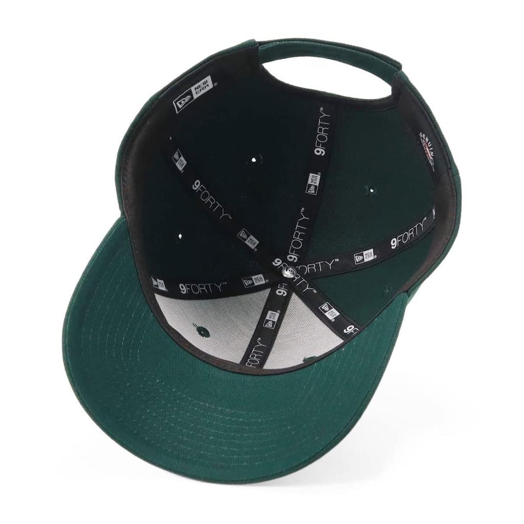 New Era Зеленая кепка 9FORTY New York Yankees