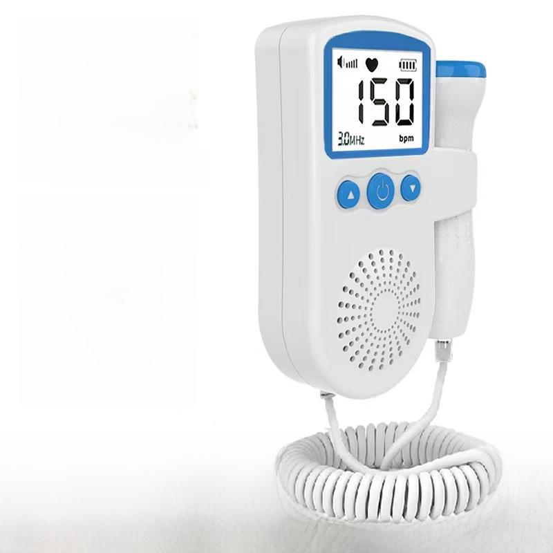 Портативный допплеровский фетальный монитор сердечного ритма для беременных женщин