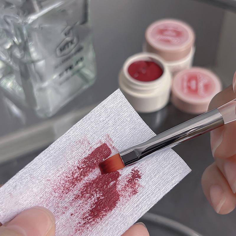 180 мл стеклянный пустой дозатор с нажатием вниз для лака для ногтей спиртового средства для снятия макияжа прозрачная многоразовая бутылка жидкое очищающее средство для хранения