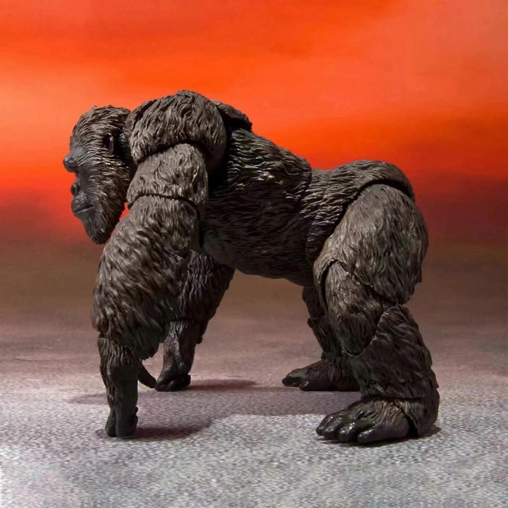King Kong 5-Inch Action Figure with Battle Axe