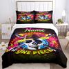Custom O-One Piece Bedding 3 Piece Set HD Print Duvet Cover Pillowcases for Teens Adult Bedroom Decoration Christmas Gift