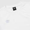Umbro Базовая футболка из полиспандекса с маленьким логотипом Ur121srs14 whT