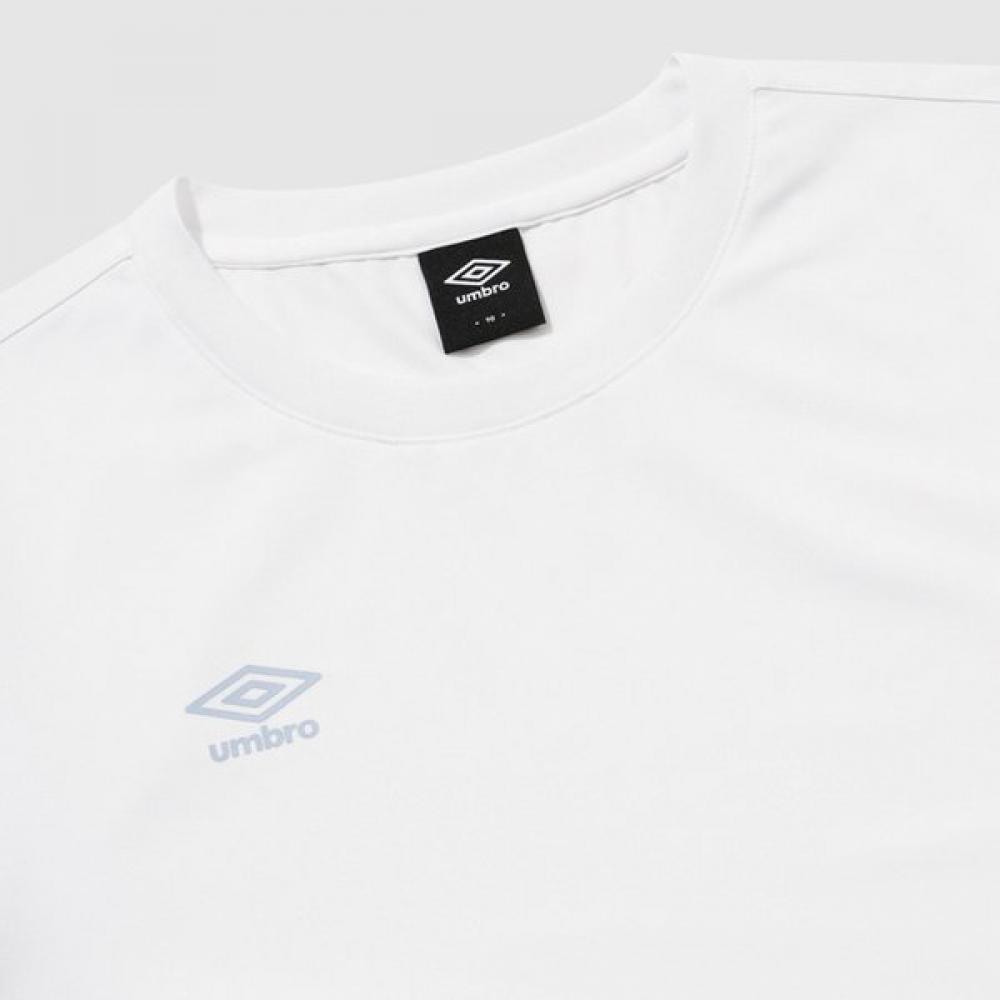 Umbro Базовая футболка из полиспандекса с маленьким логотипом Ur121srs14 whT