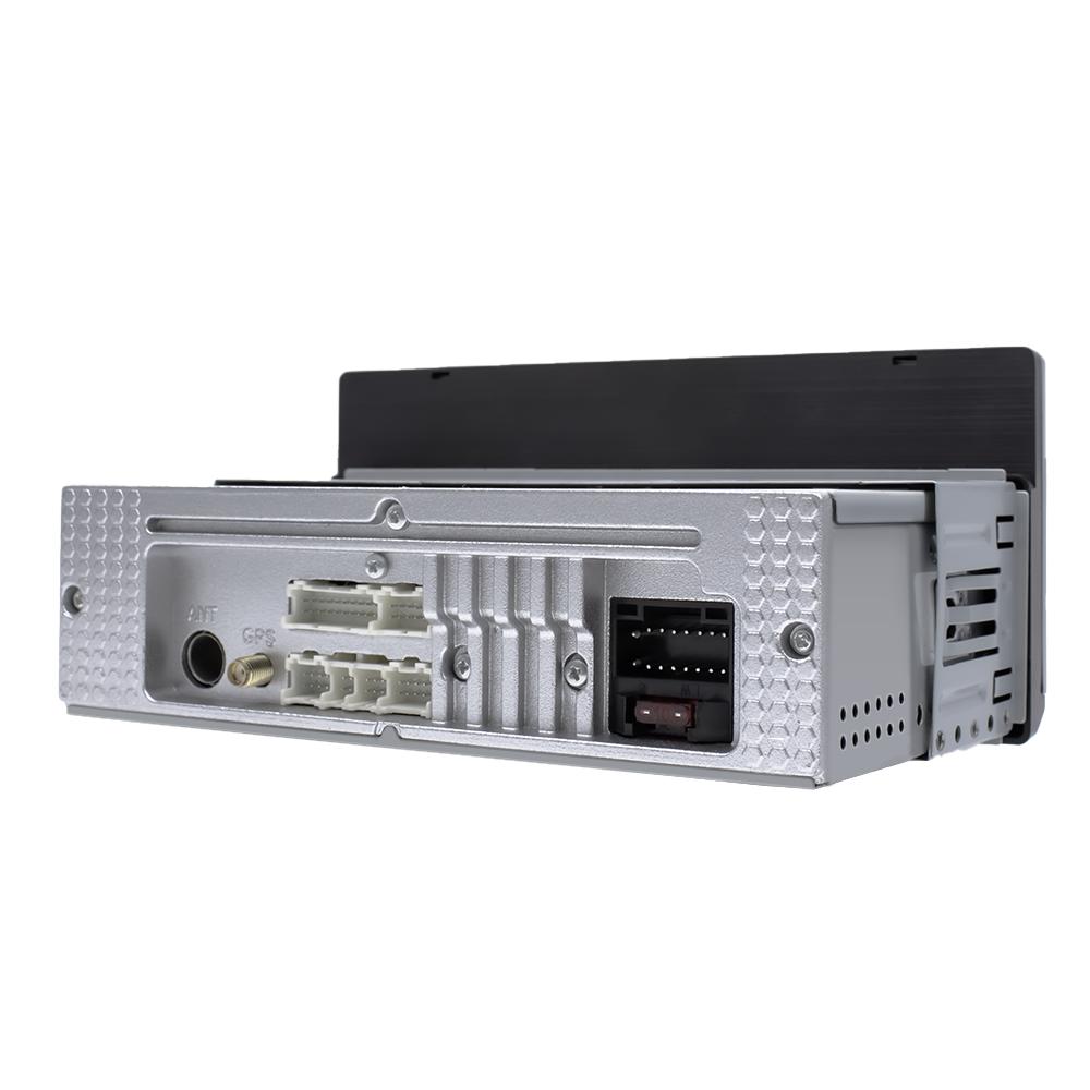 Универсальный автомобильный радиоприемник на базе Android, 1 Din, сенсорный экран 6,9 дюйма, 64 ГБ/2 ГБ, Carplay Android Auto, интеллектуальный мультимедийный плеер, Wi-Fi, GPS-навигация, FM-стерео