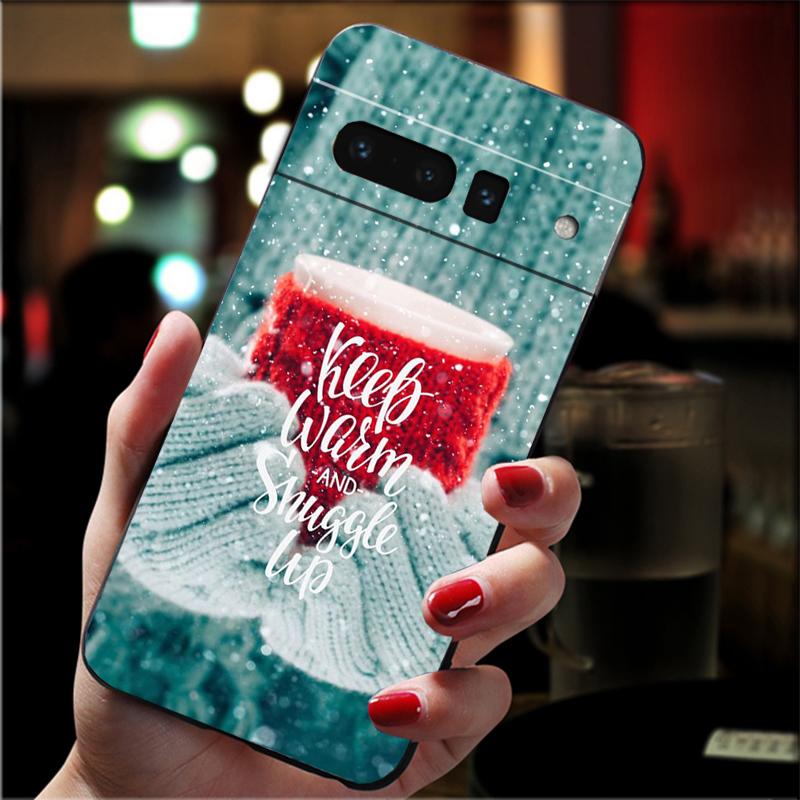 Phone Case For Google Pixel 10 Pro XL 9 Pro XL 9A 8 7 6 Pro Pixel 8A 7A 6A Pixel 8 7 6 5 Snow Winter