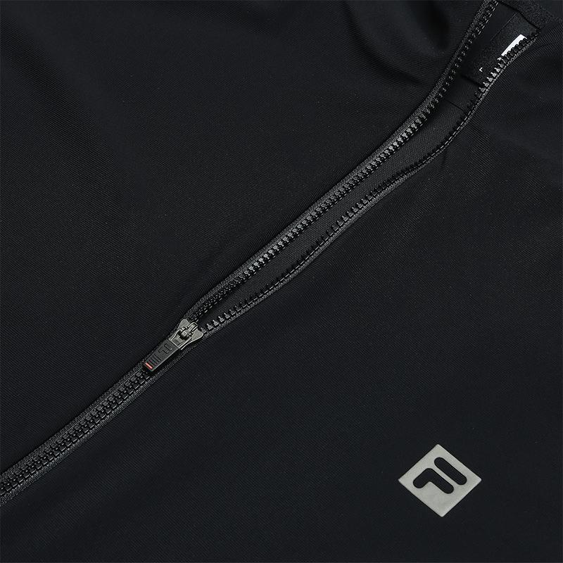 Fila Фитнес Вязаная Толстовка с Капюшоном Удобная Куртка Мужские куртки A11M531501F-BK