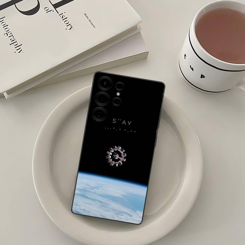 Чехол для телефона фильма «Интерстеллар» для Samsung S 24 fe 25 Ultra plus 20 lite 21 30 22 23 24 22 Ultra 5G Fundas