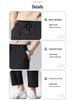 2022 Men's Summer Ice Silk Casual Sports Trousers - Lightweight Straight Nine-Point Pants