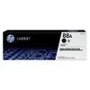 HP Original CC388A Black Toner Cartridge