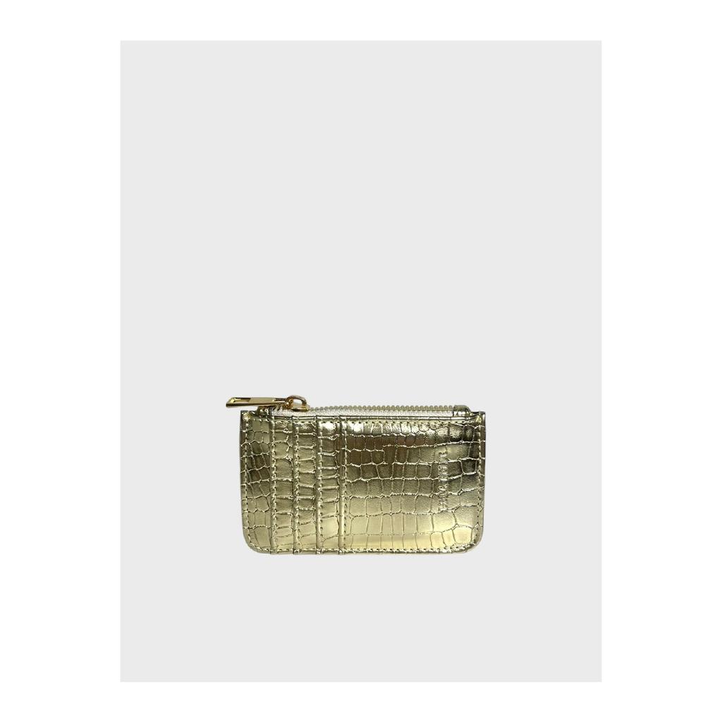 Card Holder With Coin Compartment