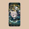 Игровой чехол GI Lynette Матовый ТПУ для мобильного телефона Samsung Galaxy A56 55 54 53 52 51 36 35 34 23 16 15 5G Цветной чехол