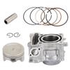 Bruce Shark 155cc Bore Up Kit комплект поршневых прокладок кольца UPGRADE 155cc для YAMAHA NMax 125 155 MBK Ocito 125cc & / 58.00mm