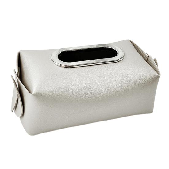 Квадратный держатель для коробки с салфетками, однотонный, большой емкости, складная конструкция, простая сборка, чехол для настольной коробки с салфетками