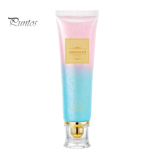 1/2 шт., 100 г, отбеливание зубов, никотинамидная зубная паста для мужчин и женщин, неприятный запах изо рта, удаление пятен, уход за деснами, глубокая чистка, осветляющая зубная паста