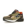 Кроссовки унисекс Teddy Santis x New Balance 990v3 Сделано в США Бежевый Оранжевый Коричневый Синий M990BT3