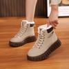 Snow Boots for Women, Winter with Plush and Thick Anti Slip Cotton Shoes, Women's Boots, Warm and Cold Resistant Cotton Boots