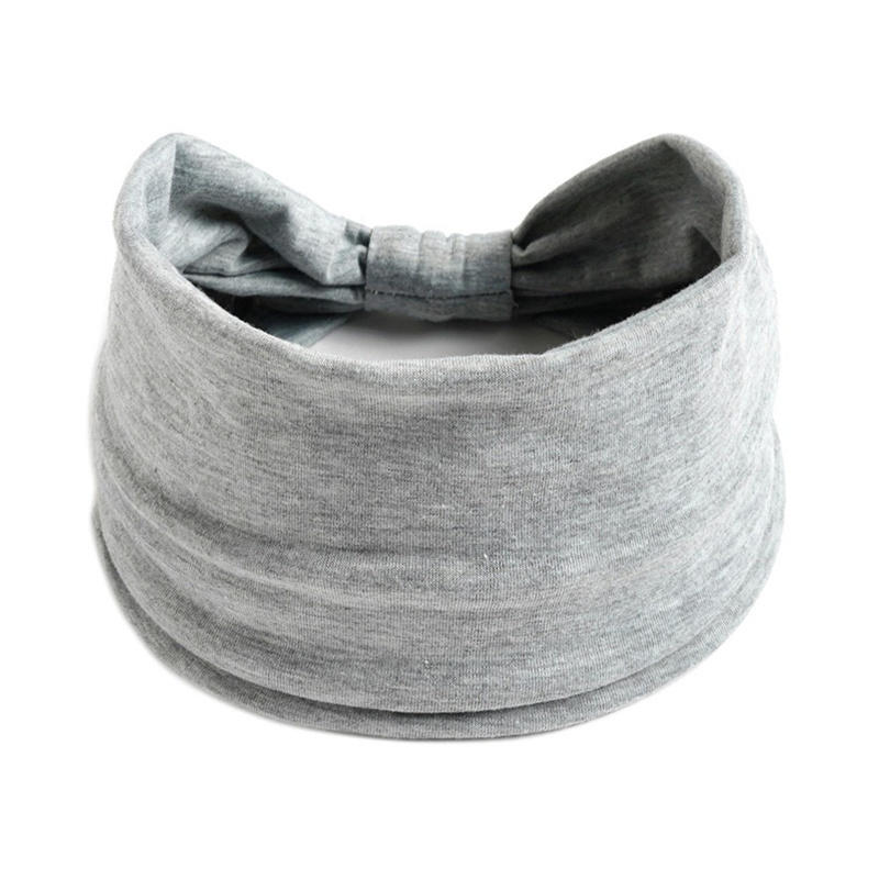Унисекс нескользящая спортивная повязка на голову для тренировок дышащая легкая эластичная повязка-тюрбан для бега и ходьбы