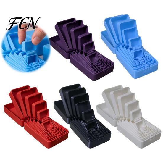 Nesting Gift Box 7 Layer Box, 3D Printed Multi-Layer Portable 7-In-1 Nested Storage Container, Prank Present Packaging Keepsake