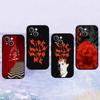 Чехол для телефона Twin-S Peaks Fire Walk With Me Черный чехол для телефона для IPhone 17/16/15/13/14 Pro Max/ 11Plus/X/Xr/Xs Max/12mini