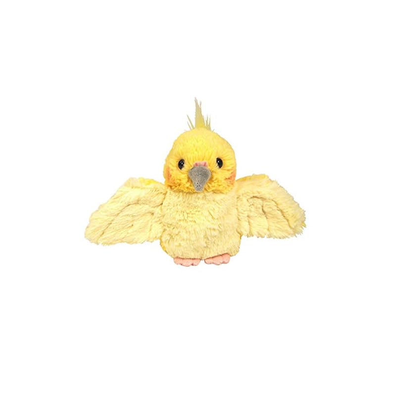 Мягкая игрушка-корелла SunLemon Fluffy, 22 x 13 x 15 см, Животное, P-8641