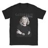 Унисекс Винтажная Футболка Catherine Ohara Хлопковые Топы Смешные Футболки с Коротким Рукавом с Круглым Вырезом 6XL Футболка