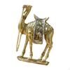 Camel Figurine Animal Statue Sculpture Tabletop Ornament for Living Room Centerpiece Bedroom