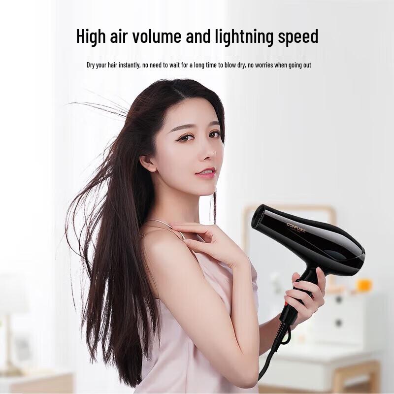 CONFU KF-5925 Professional 2200W Hair Dryer CN plug (adapter included)