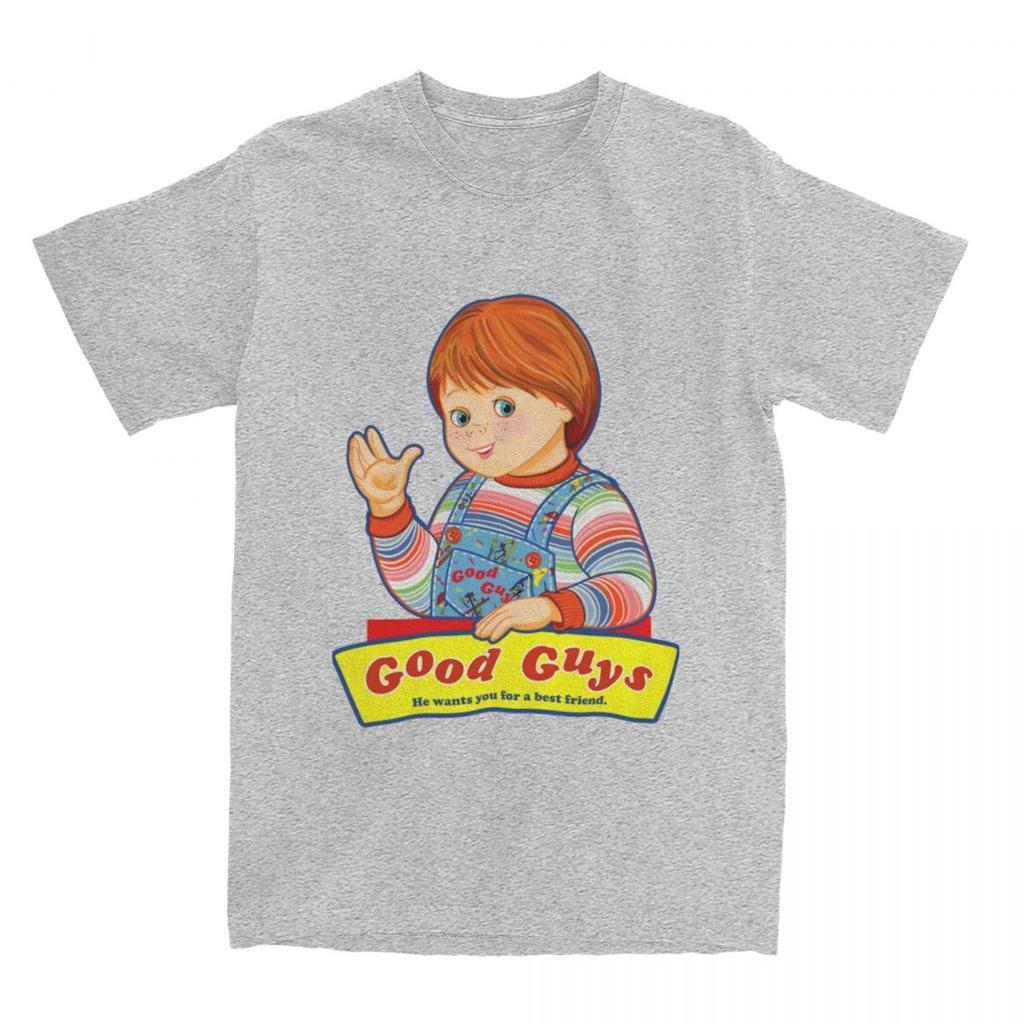 Chucky Charms V Apparel Shirt Unisex Women Good Guys Funny Cotton Summer Clothes